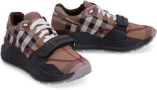 Load image into Gallery viewer, Canvas low-top sneakers
