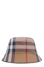 Load image into Gallery viewer, Checked bucket hat
