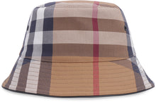 Load image into Gallery viewer, Checked bucket hat
