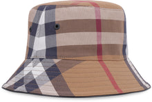 Load image into Gallery viewer, Checked bucket hat
