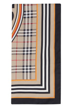 Load image into Gallery viewer, Printed silk scarf

