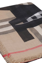 Load image into Gallery viewer, Wool and silk scarf
