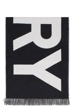 Load image into Gallery viewer, Logo wool scarf
