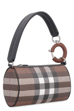 Load image into Gallery viewer, Rhombi check motif handbag
