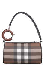 Load image into Gallery viewer, Rhombi check motif handbag
