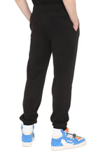 Load image into Gallery viewer, Logo detail cotton track-pants
