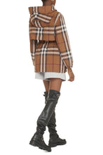 Load image into Gallery viewer, Hooded techno fabric raincoat
