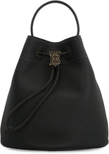 Load image into Gallery viewer, TB leather bucket bag
