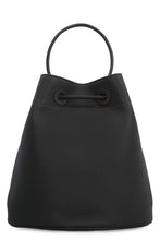 Load image into Gallery viewer, TB leather bucket bag
