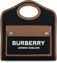 Load image into Gallery viewer, Pocket tote bag
