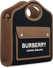 Load image into Gallery viewer, Pocket tote bag
