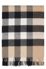 Load image into Gallery viewer, Checked cashmere scarf
