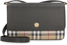 Load image into Gallery viewer, Note leather mini crossbody bag
