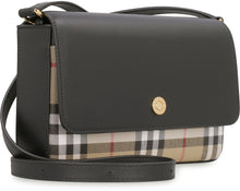 Load image into Gallery viewer, Note leather mini crossbody bag
