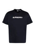 Load image into Gallery viewer, Cotton crew-neck T-shirt
