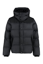 Load image into Gallery viewer, Hooded nylon down jacket
