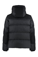 Load image into Gallery viewer, Hooded nylon down jacket
