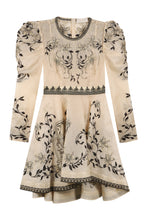 Load image into Gallery viewer, Lyrical Embroidered mini dress
