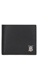 Load image into Gallery viewer, Leather flap-over wallet
