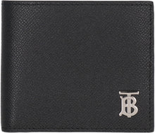 Load image into Gallery viewer, Leather flap-over wallet
