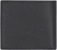 Load image into Gallery viewer, Leather flap-over wallet
