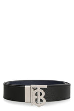 Load image into Gallery viewer, Reversible leather belt
