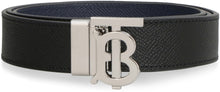 Load image into Gallery viewer, Reversible leather belt
