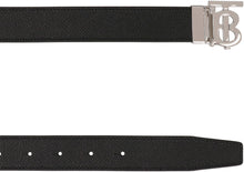 Load image into Gallery viewer, Reversible leather belt
