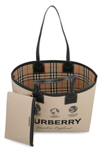 Load image into Gallery viewer, London canvas tote bag
