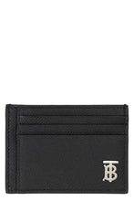 Load image into Gallery viewer, TB leather card holder
