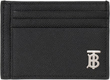 Load image into Gallery viewer, TB leather card holder
