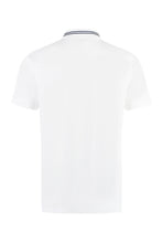 Load image into Gallery viewer, Cotton piqué polo shirt
