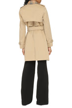 Load image into Gallery viewer, Cotton trench coat
