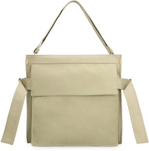 Load image into Gallery viewer, Trench canvas tote bag
