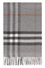 Load image into Gallery viewer, Checked cashmere scarf
