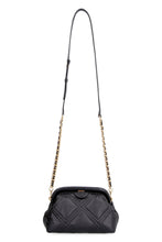Load image into Gallery viewer, Quilted leather clutch
