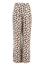 Load image into Gallery viewer, Reva printed silk pajama pants
