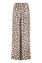 Load image into Gallery viewer, Reva printed silk pajama pants
