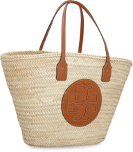 Load image into Gallery viewer, Ella woven straw tote
