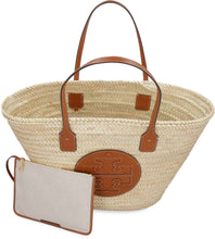 Load image into Gallery viewer, Ella woven straw tote
