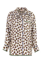 Load image into Gallery viewer, Floral print twill shirt

