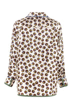 Load image into Gallery viewer, Floral print twill shirt
