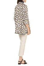 Load image into Gallery viewer, Floral print twill shirt

