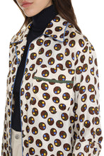 Load image into Gallery viewer, Floral print twill shirt
