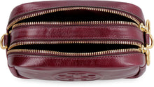 Load image into Gallery viewer, Perry Bombé leather camera bag

