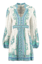 Load image into Gallery viewer, Printed linen dress
