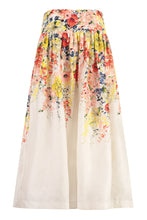 Load image into Gallery viewer, Alight linen skirt
