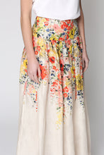 Load image into Gallery viewer, Alight linen skirt
