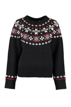 Load image into Gallery viewer, Jacquard wool pullover
