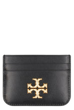 Load image into Gallery viewer, Logo detail leather card holder
